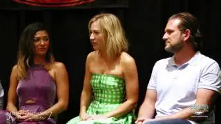 Complications - USA Network Interview at ATX Television Festival