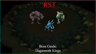 RS3: Boss Guide: Dagannoth Kings