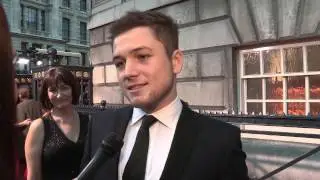 Taron Egerton - Testament of Youth, Kingsman: The Secret Service - BFI LFF Award Nominee Interviews