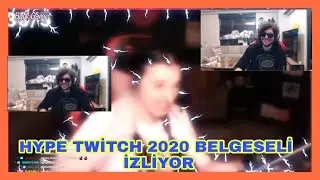 Hype Light Edit Twitch 2020 Belgeseli İzliyor
