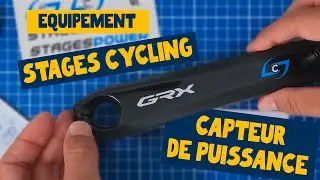 Equipement |  Le capteur de puissance Stages Power L - Shimano GRX 810