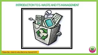 E-Waste|What is E-Waste|E-Waste Management|S2CS