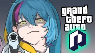 【GTA RP: NoPixel】 FIRST TIME ON GTARP 【NIJISANJI EN | Kyo Kaneko】
