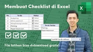 How to Make a Checklist in Excel