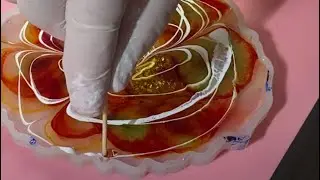 The funniest epoxy making process. Mother’s day😂