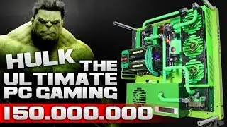 #45 PC 150 juta I7 6950X + SLI GTX TITAN X Pascal Ultimate PC Gaming