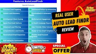 Auto Lead Findr Review 🔴 Auto LeadFindr Review 🔴 [AutoLeadFindr Review]👇