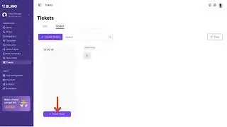 Bling Feature - Quick Guide to using your Ticketing System