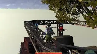 Skyforge climbing: побег из объекта 902