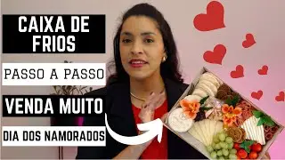 How to Make a COLD MEALS BOARD for Valentine's Day