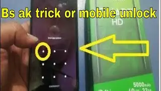 infinix smart hd pattern & password unlock without pc