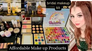 affordable makeup products|bridal makeup|eyeshadow palette|maybelline superstay foundation