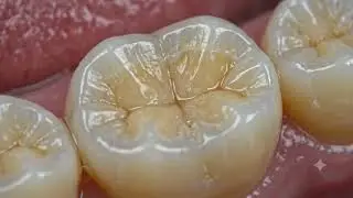 Tooth Wear (Attrition) Close-Up: What Happens When Enamel Gradually Wears Away | 4K Dental Macro
