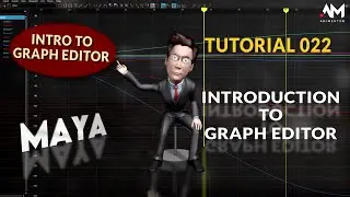 Introduction to Maya Graph Editor for Animation | Tutorial 22 | Maya | HD