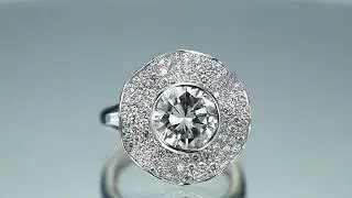 This #50thanniversary ring had her friends doing a double take!