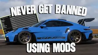 How to NEVER get banned on FORZA HORIZON 5 for using CHEATS MODS or HACKS.