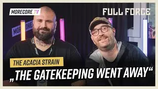 The Acacia Strain: "A lot of the gatekeeping went away." | Full Force Festival 2024