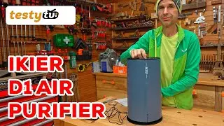 iKier D1 Air Purifier Cleaner - filtr powietrza do laserów LED