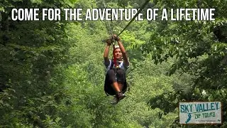 Sky Valley Zip Line Teaser