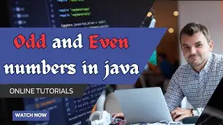 Odd and Even numbers in java |