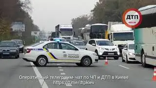 СЛАБОНЕРВНЫМ НЕ СМОТРЕТЬ! Дтп под Киевом- Дизель Шоу ехали с концерта,водитель врезался в фуру!