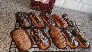 ЭКЛЕРЫ С ЗАВАРНЫМ КРЕМОМ! классический рецепт
