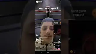 Monz pulls up on sami makes him say sorry