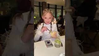 Пробую икру в 10 лет!