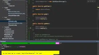 2015 Advent of Code - Day 1 Puzzle 2 - TDD PHP with phpspec