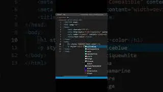 how to color the text in html 
