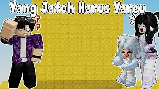 YANG JATUH  HARUS NGOMONG YAREU  || ROBLOX INDONESIA