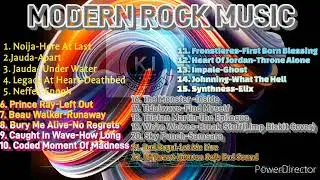 Full Album Modern Rock Music(Copyright Free Music)