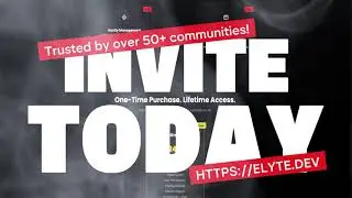 [ELYTE] This Discord Bot Replaces 5+ Bots (Perfect for FiveM Servers)