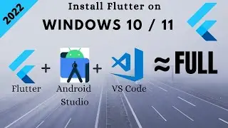 Install Flutter on Windows 11   THE RIGH WAY