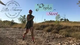 photo shoot | behind the scenes
