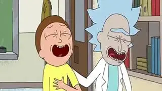 Rick and Morty South Park Fanmade Intro