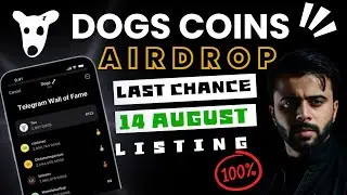 Dogs Airdrop Latest Update Binance listing confirm| Biggest Airdrop | Dogs Airdrop Listing