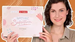 Entspannen mit Handlettering: Naturtöne, schöne Papiere & Guide | @STABILODeutschland