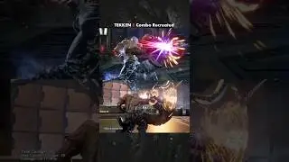Bryan's HEAT DASH Combo Recreated in TEKKEN 7 💨 