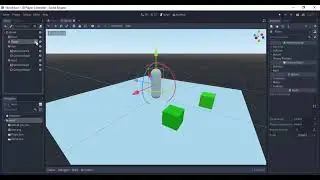 Godot 3.5 - How to create a 3d Player Controller