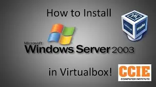Windows Server 2003 Installation in Hindi By CCIE Academy