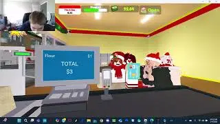 i playd Supermarket Simulator on roblox