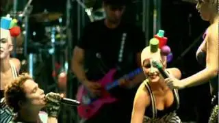 Netinho e Alinne Rosa cantando "A Vida é Festa".m4v