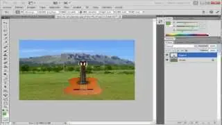 Como recortar una imagen en photoshop CS5
