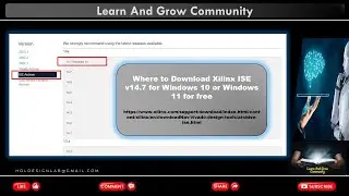Where to Download Xilinx ISE v14.7 for Windows 10 or Windows 11 for free