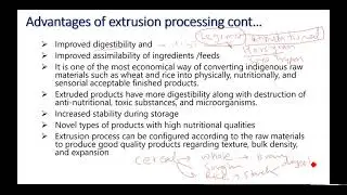 Extrusion Part I