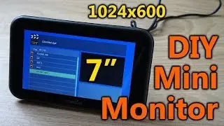 DIY Mini Monitor from a Tablet Screen