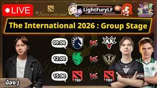 🔴[Dota2] Team Liquid  ⚔️ Yandex  / Falcon ⚔️ Iron Wing  (Bo3) 🏆 Ti 2026 : Group Stage Day2