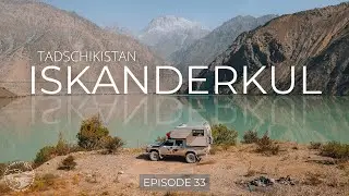 Beautiful Iskanderkul Lake TAJIKISTAN SILKROAD #pamirhighway #overlanding
