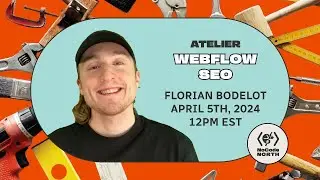 Webflow SEO avec Florian Bodelot